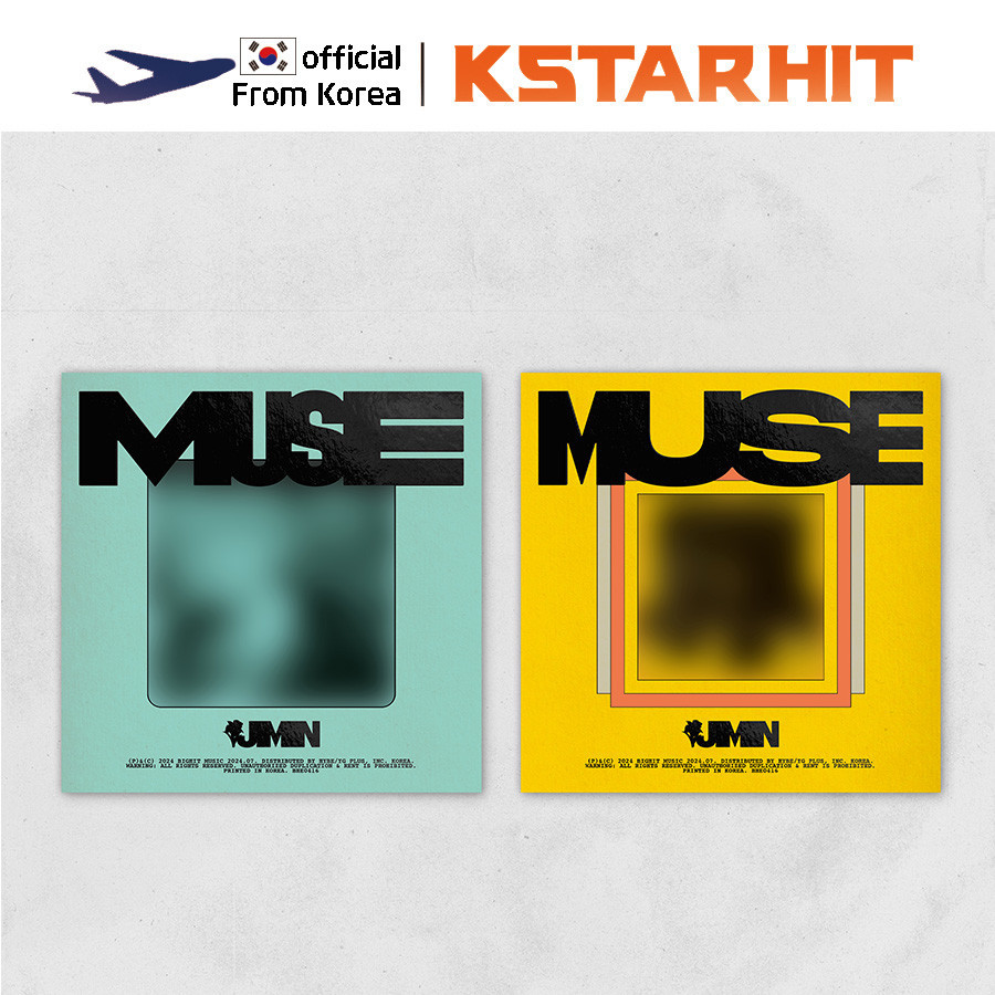 (+POB / Standard ) JIMIN (BTS) - MUSE (อัลบั้มที่ 2)