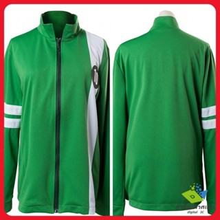 คอสเพลย์ ben10 Alien Tian Xiaoban เสื้อสเวตเตอร์ถักซิป3มิติเ…
