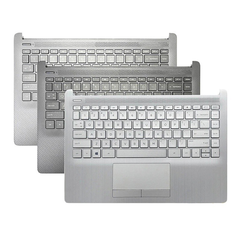 แป้นพิมพ์ใหม่สําหรับ US HP 14-CF 14-DF 14-DK 14-DP 14S-CR 14S-CF 240 245 G8 340 G5 TPN-I130 I135 แล็