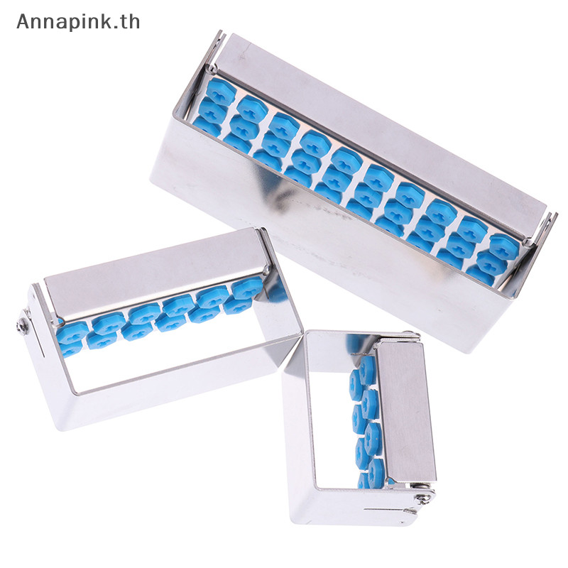 Annapink.th Bur Holder Autoclave Sterilizer Case Endo File Disinfection Box Organizer EN