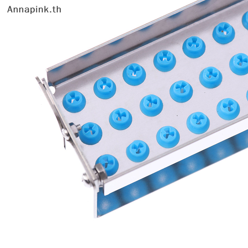 Annapink.th Bur Holder Autoclave Sterilizer Case Endo File Disinfection Box Organizer EN