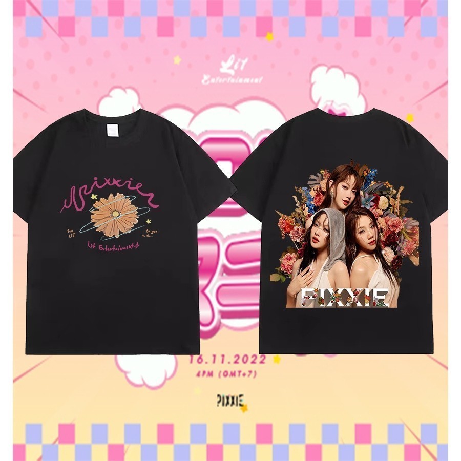 【hot t-shirts】❤2024 PiXXiE Tales Concert : Welcome to PiXXiE Land | T-SHIRT 082024