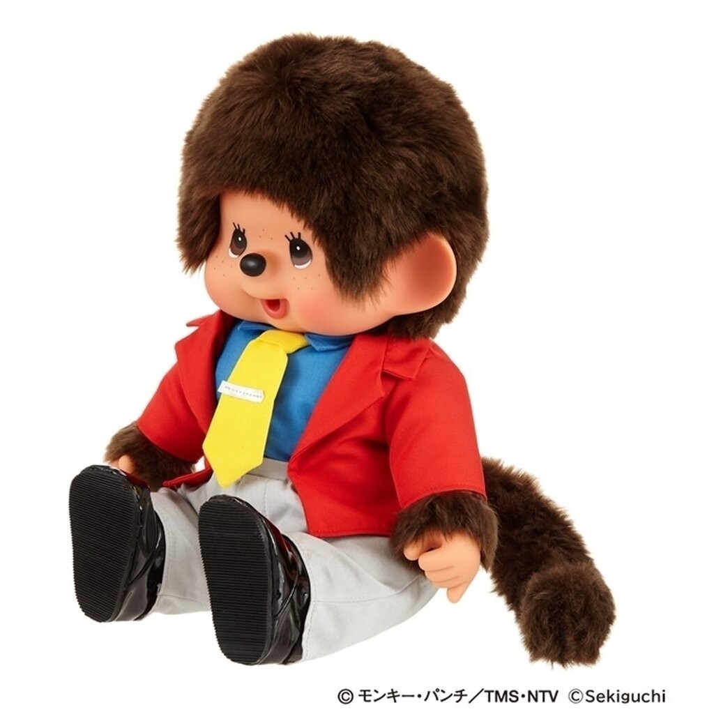 ตุ๊กตา Monchhichi x Lupin ลูแปง ของแท้จากญ๊่ปุ่น