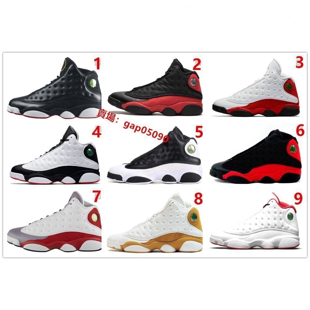 สินค้าใหม่ของแท้แรก air Jordan 13 รองเท้าบาสเก็ตบอล aj13jordan13jordan13 รองเท้าบาสเก็ตบอล jordan13 