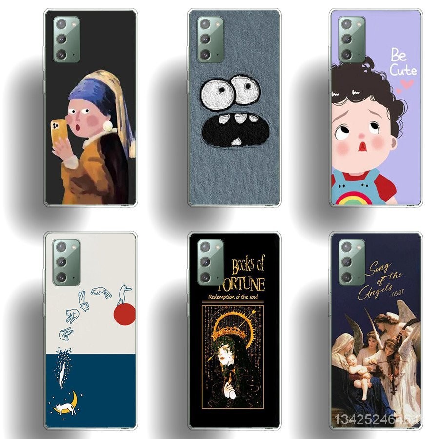 เหมาะสําหรับ Samsung Galaxy Note20 Ultra note7 Note8 เคสโทรศัพท์ TPU นิ่มปุ่มเคลือบด้วยไฟฟ้าแบบนุ่มเปลือกป้องกันดูดซับแรงกระแทก