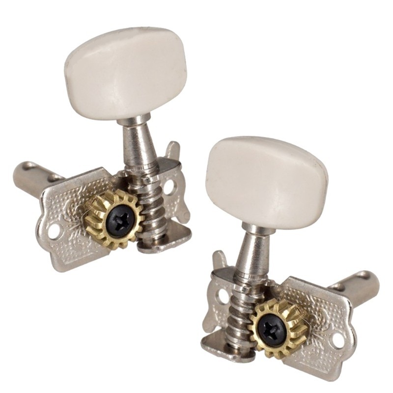 Mon กีตาร์จูนเครื่อง 3R และ 3L กีตาร์ปรับแต่งหมุดหัวเครื่องจูนเนอร์ String Tuning Peg Tuning Key หมุ