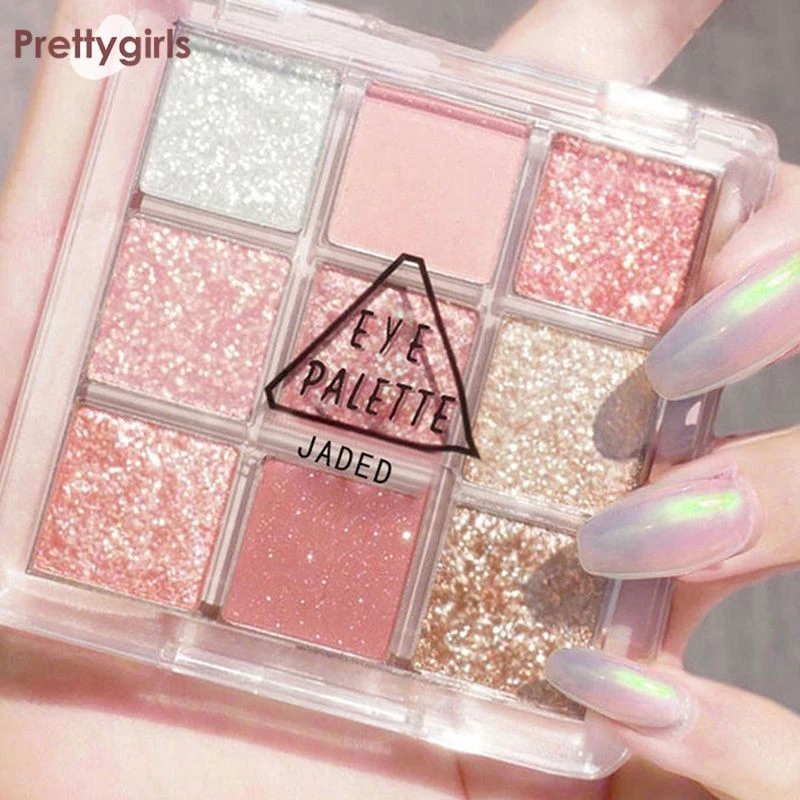 PY.th JADED พาเลทอายแชโดว์ เนื้อแมตต์ ประกายมุก ติดทนนาน 9 สี  เนื้อใยไหม ประกายชิมเมอร์ thumbnail 7