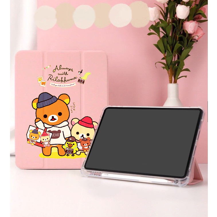 เคส พร้อมส่ง สำหรับ HUAWEI Mate Pad 10.4/T10/T10s/T8/T5 10.1/ Honor Pad X9 11.5 XIAOMI MI5 MI6 Pro 3พับ ปากกาซ้าย 032