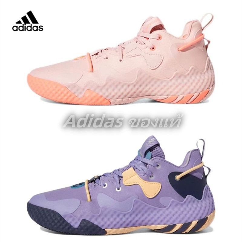 【💯  เคาน์เตอร์ของแท้】Adidas Harden Vol.6 Gca Basketball Shoes