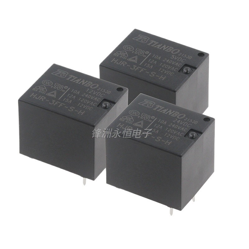 Hjr-3ff-sh-5vdc HJR-3FF-S-H-12VDC HJR-3FF-S-H-24VDC Sky Wave