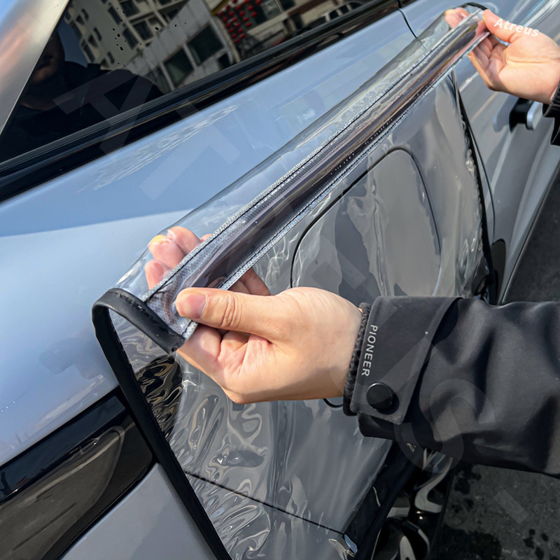 BYD EV Car Charger ฝาครอบแม่เหล็กกันน้ํารถชาร์จ Rain Cover Charger พอร์ตชาร์จสําหรับ BYD Atto 3 หยวน Plus Song Plus Dolphin Mini Seal U Han EV - รูปที่ 5