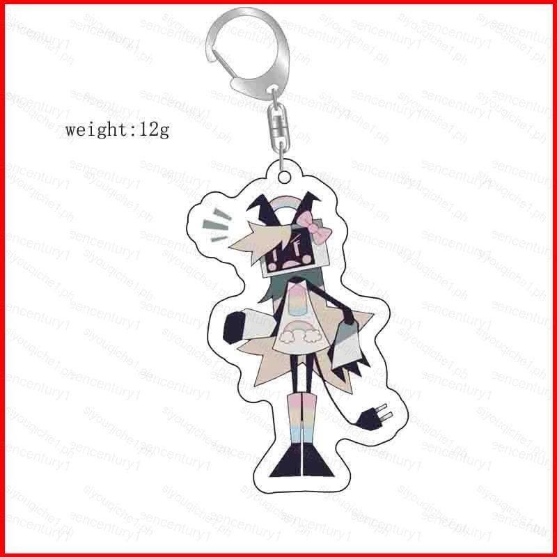 Fpe Fundamental Paper Education พวงกุญแจอะคริลิค จี้ห้อยกระเป๋า