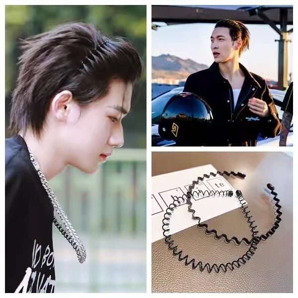 Austto ที่คาดผมกันลื่นสําหรับผู้หญิงและผู้ชาย