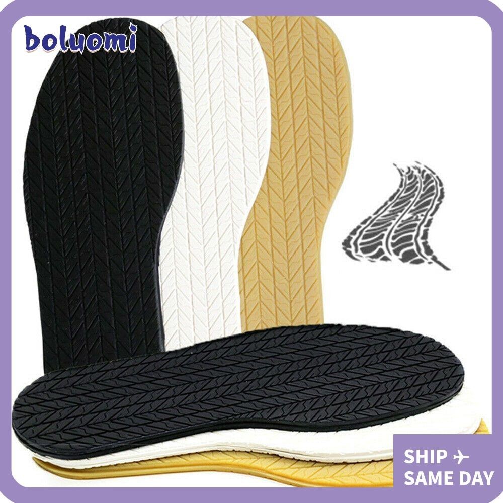 Bolumi พื้นยาง DIY แผ่นรองฝ่าเท้ากันลื่นแบบหนา