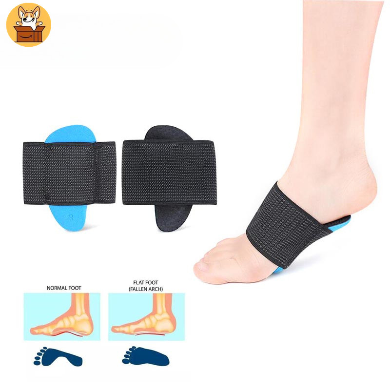 [Am-az] 2 ชิ้นเท้าแบนแก้ไขพื้นรองเท้าแบน Orthotic Plantar Arch สนับสนุนพื้นรองเท้ารองเท้าเบาะใส่ศัลยกรรมกระดูก Pad Pedicura