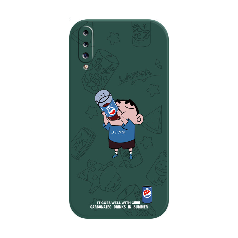 เคส Samsung A70 tpu เคสโทรศัพท์ซิลิโคนแฟชั่น เคสนิ่ม KCXX