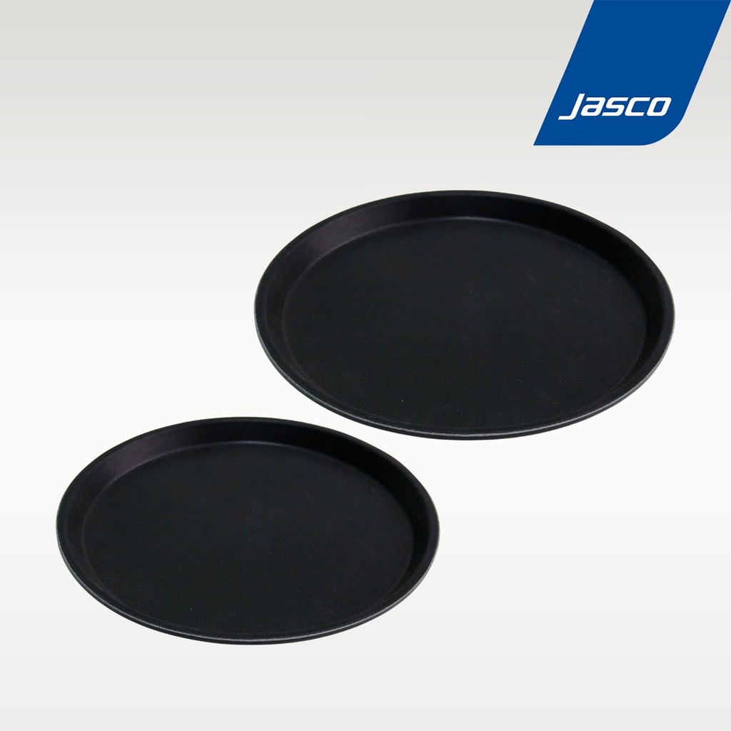 Jasco ถาดเสิร์ฟกันลื่น - วงกลม  Round non-skid serving tray