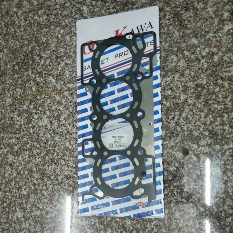 ส่งไว ปะเก็นฝาสูบ โอชิกาว่า นิสสัน MR20DE / oshikawa gasket Nissan MR20DE