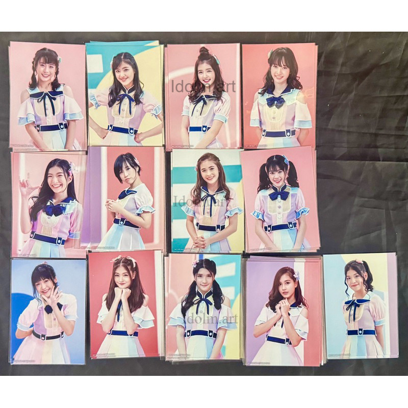 รูปปก BNK48 Tsugi no Season ฤดูใหม่ Fond Gygee June’ New Stang Panda Niky Myyu View Denee Fifa Kheng