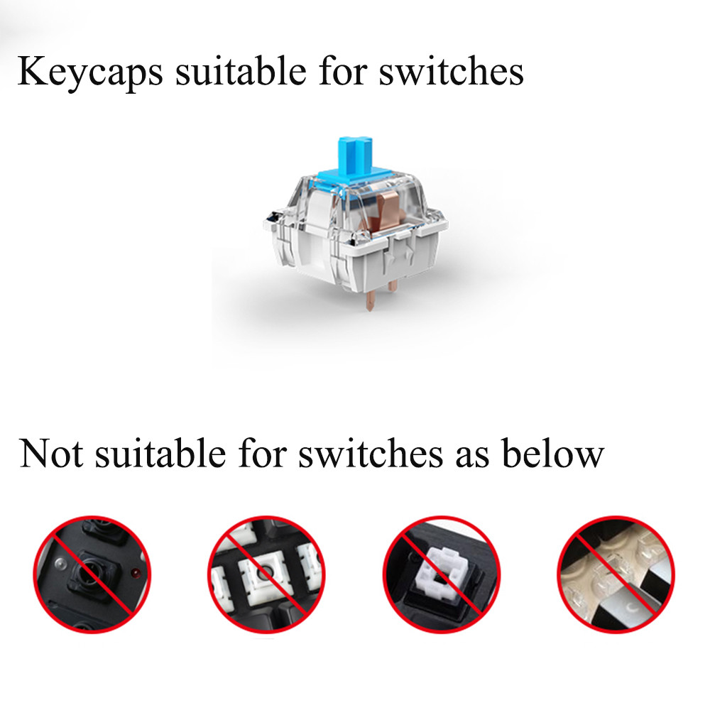 Cat Paw Keycap คีย์บอร์ด DIY Keycaps สีชมพูสร้างสรรค์น่ารักการ์ตูน Corgi ก้นซิลิโคน Keycap Personlized Rock กระดาษกรรไกร Thumbs-up Claw Keycaps