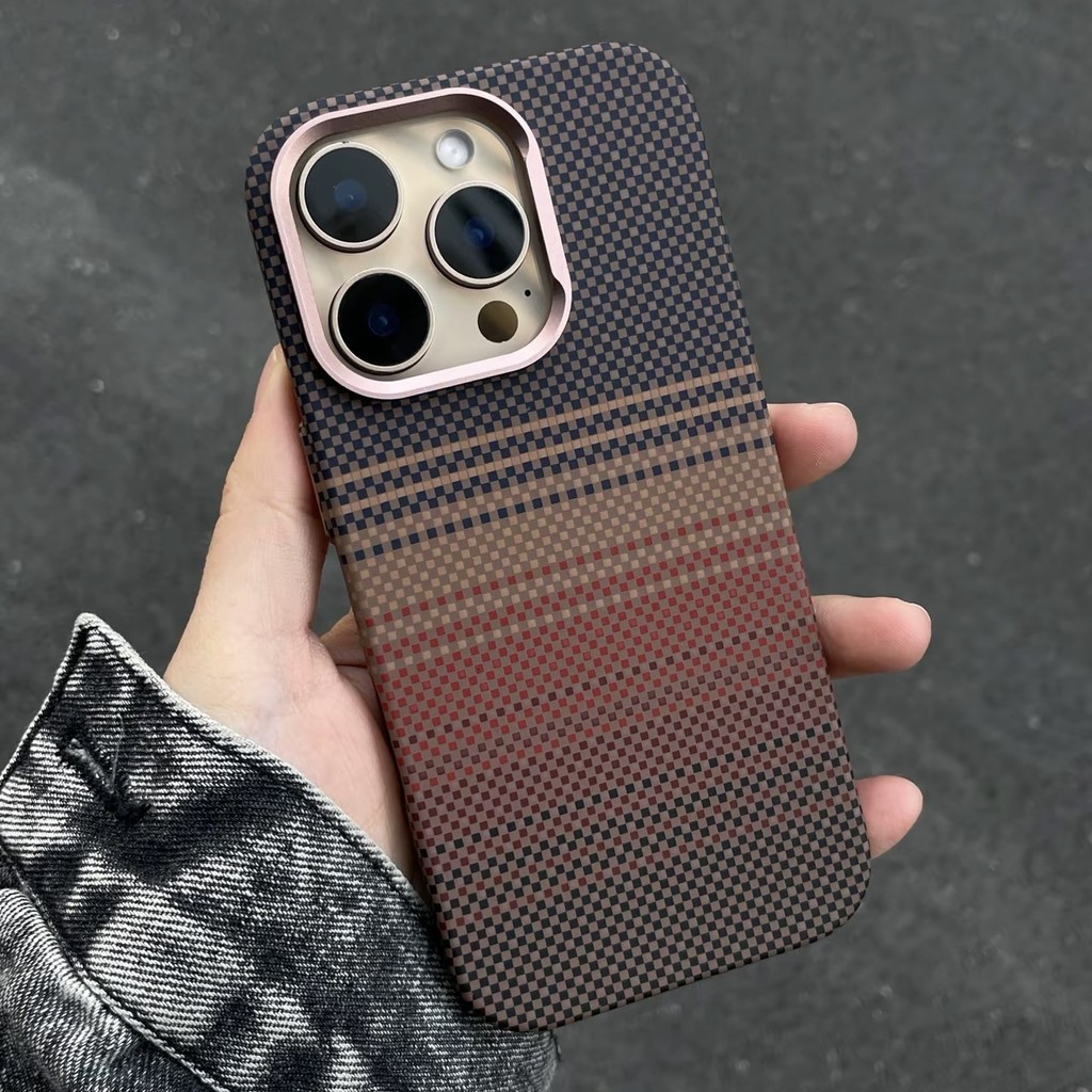 【เคส pc Hard case /Red】case compatible iPhone 12 13 14 15 16 pro max case