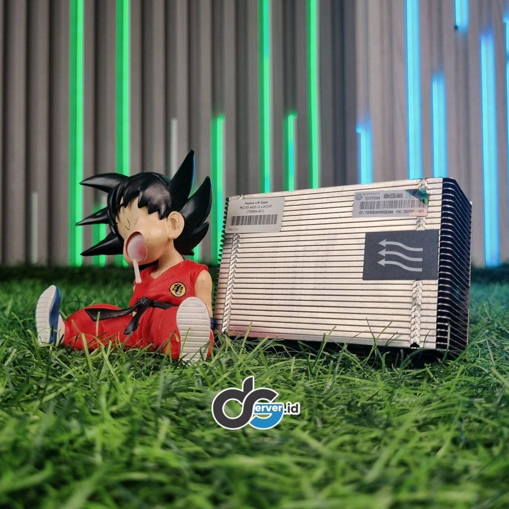 ฮีทซิงค์เซิร์ฟเวอร์ HP DL380P Gen8 654592-001