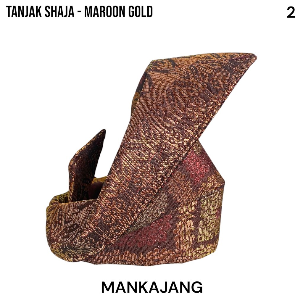 Tanjak MELAYU SYUKRI TANJAK SYUKRI, SONGKET ผู้ใหญ่ MANKAJAANG