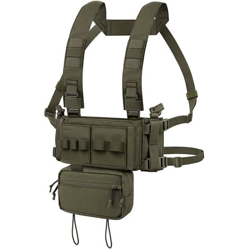 ขายร้อน Tactical Chest Rig CS Field Training Vest