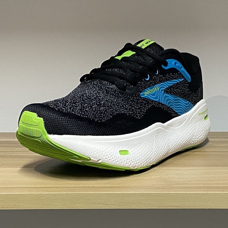 Brooks Brooks Mens Mesh Breathable Fashion Running Shoes Shock Absorption Walking Leisure Sports Run