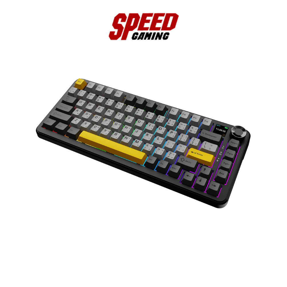 AJAZZ AK820 Max Plus (Mountain Mist / Starry Night) Maila Switch USB/2.4G/BT KEYBOARD(คีย์บอร์ด) | By Speed Gaming