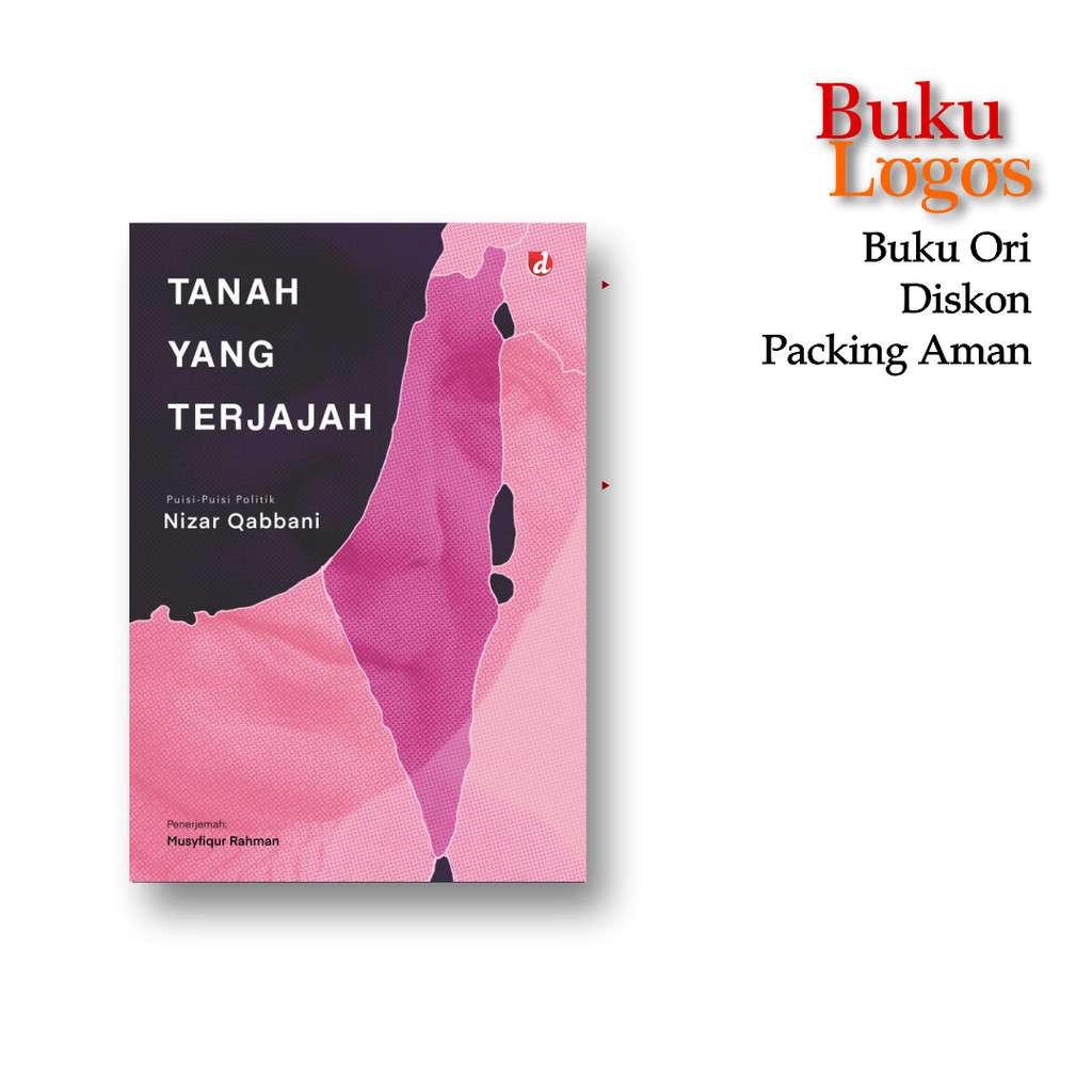 Logos Book - The Greatest Land Book - Nizar Qabbani Poetry - DIVA Press