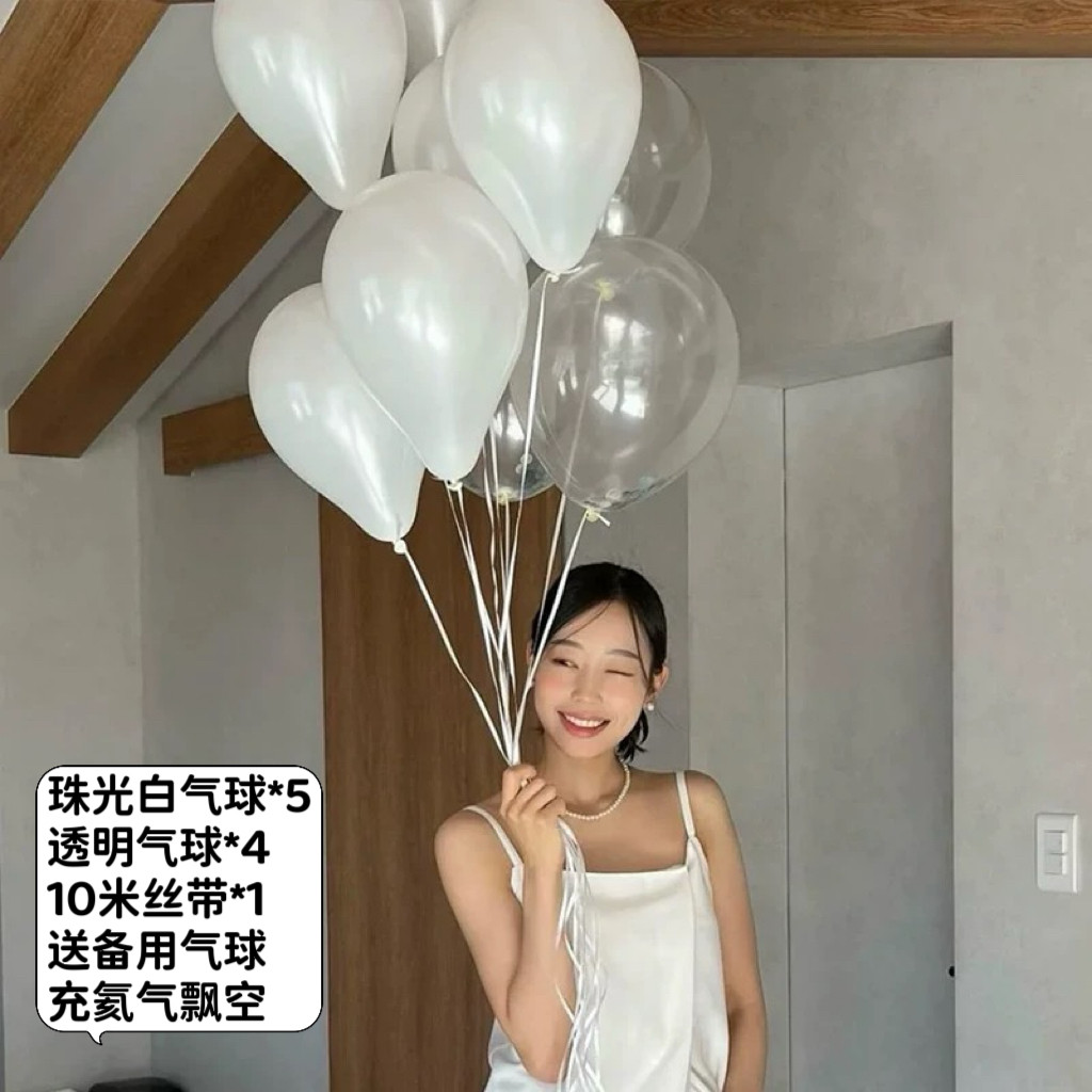 ลูกโป่งอลูมิเนียมฟอยล์รูปหัวใจและดาวขนาด 32 รูปที่ 5