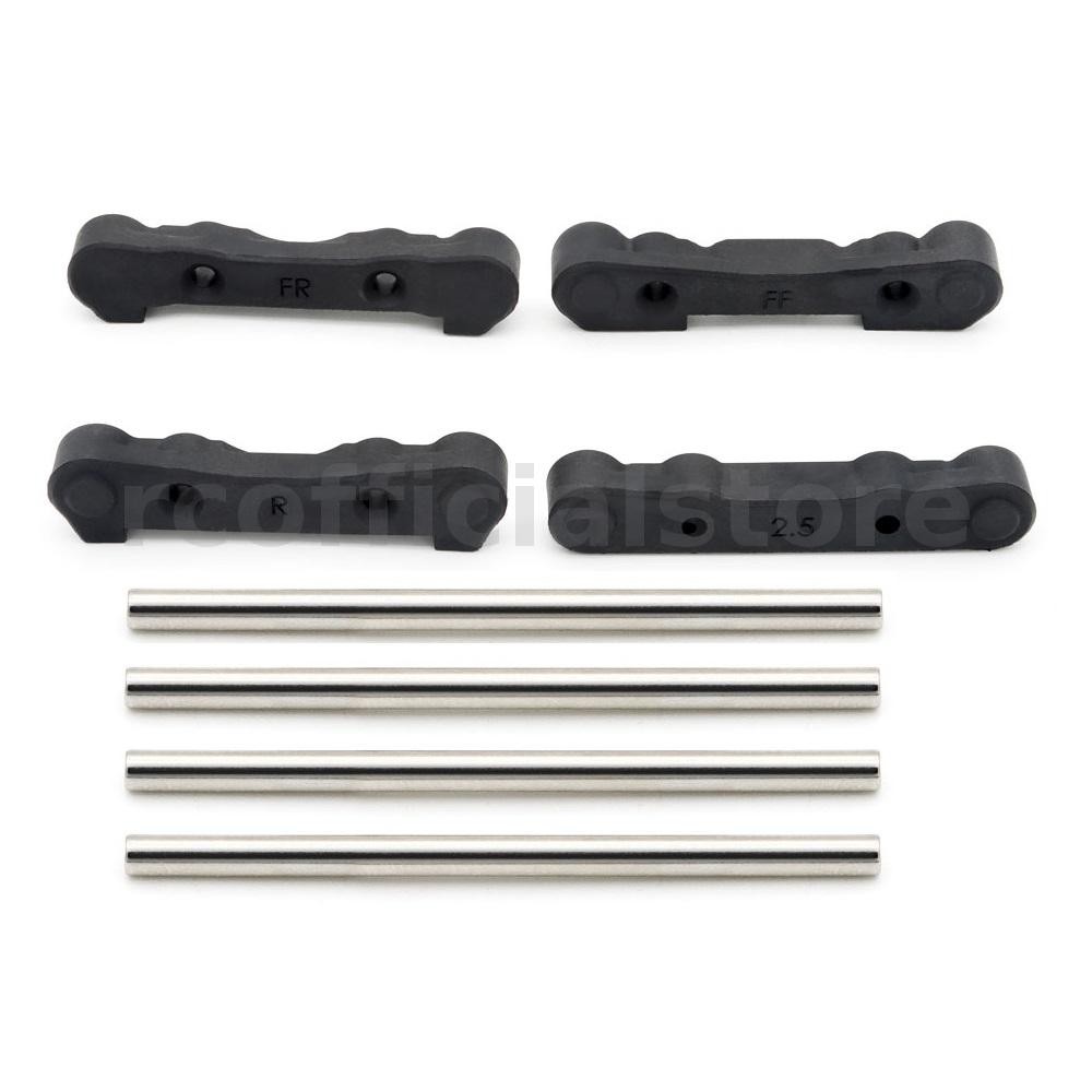 Zd Racing วงเล็บแขนด้านหน้าและด้านหลัง + Swing Arm Pins Assembly สําหรับ MT16 รถบรรทุกมอนสเตอร์ RC รถยนต์ยานพาหนะรุ่นอะไหล่อุปกรณ์เสริม 16015 16029