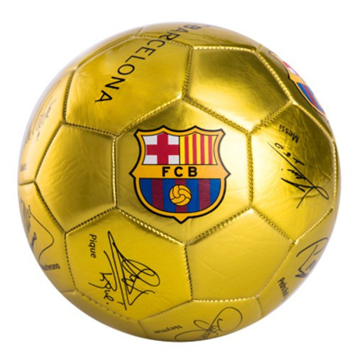 ►Barcelona Official size 5 ลูกฟุตบอล PU Soccer 7OAQ