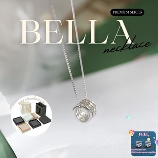 Danna Jewelry สร้อยสร้อยคอเบลล่า, เครื่องประดับดาน่า, dn0008, พร้อมกล่องเครื่องประดับ, เขียนใบเสร็จจี้เงินแท้ Ls necklace jewelryสร้อยคอสร้อยคอ สร้อยแฟชั่น สร้อยgift box ของขวัญbirthday gift