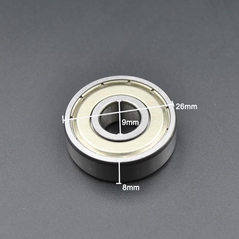 10 ชิ้นมินิแบริ่ง 629ZZ 9 * 26 * 8 มม. 629Z 629 ZZ 2Z แบริ่ง