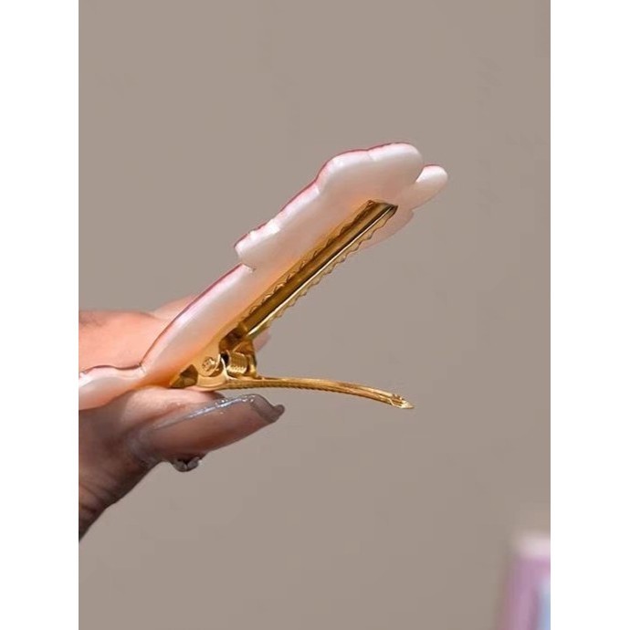 Firewire🔥พร้อมส่ง🔥 น่ารักลูกสุนัขแมวกิ๊บสาวผมหักเรียบกิ๊บขนาดเล็ก กิ๊บติดผมเด็ก