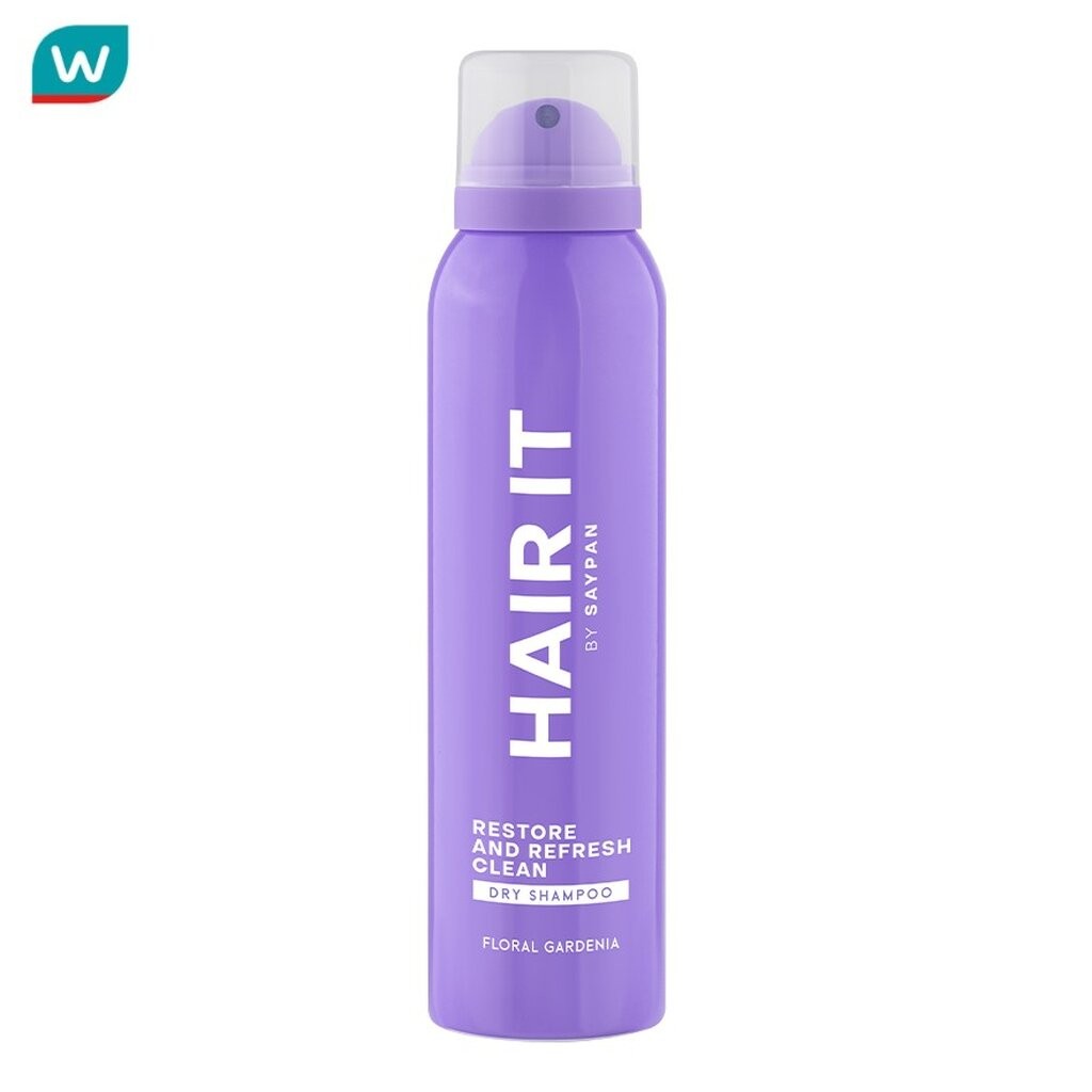 Hair it แฮร์ อิท ดราย แชมพู รีสทอร์ แอนด์ รีเฟรช คลีน ฟลอรัล การ์เดนเนีย 150 มล.
