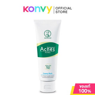 Mentholatum Acnes Creamy Wash 100g.