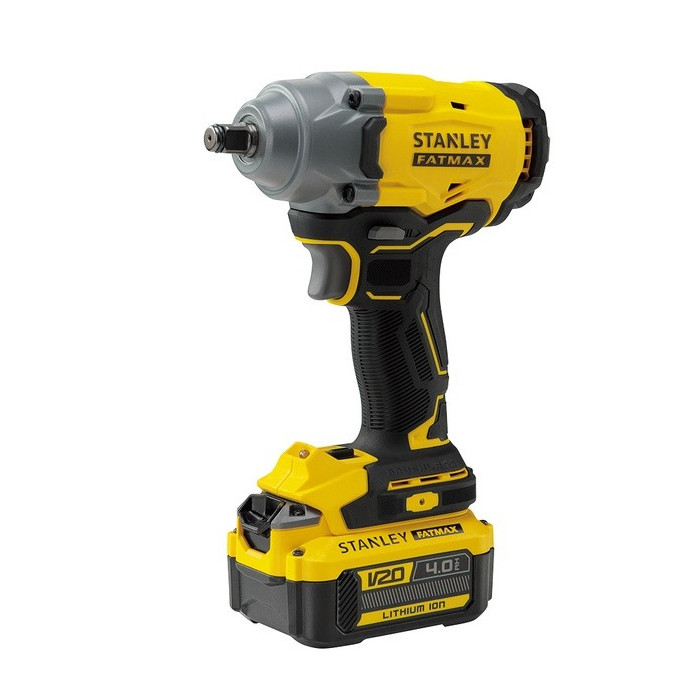 🎉แท้ ส่งไว🎉Stanley บล็อกกระแทกไร้สาย รุ่น SBW920M2K-B1 ชุดบล็อคไร้แปรงถ่าน 20 โวลท์ ชุดบล็อค 1/2 นิ้