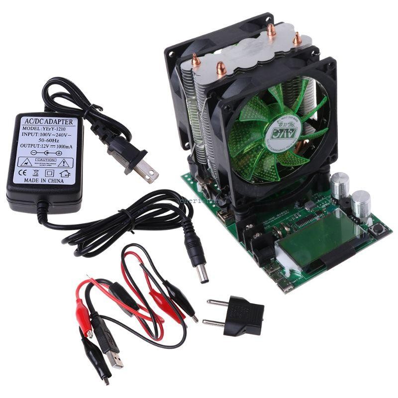 Chin 180 W อิเล็กทรอนิกส์ Load Tester Usb ปรับระดับได้