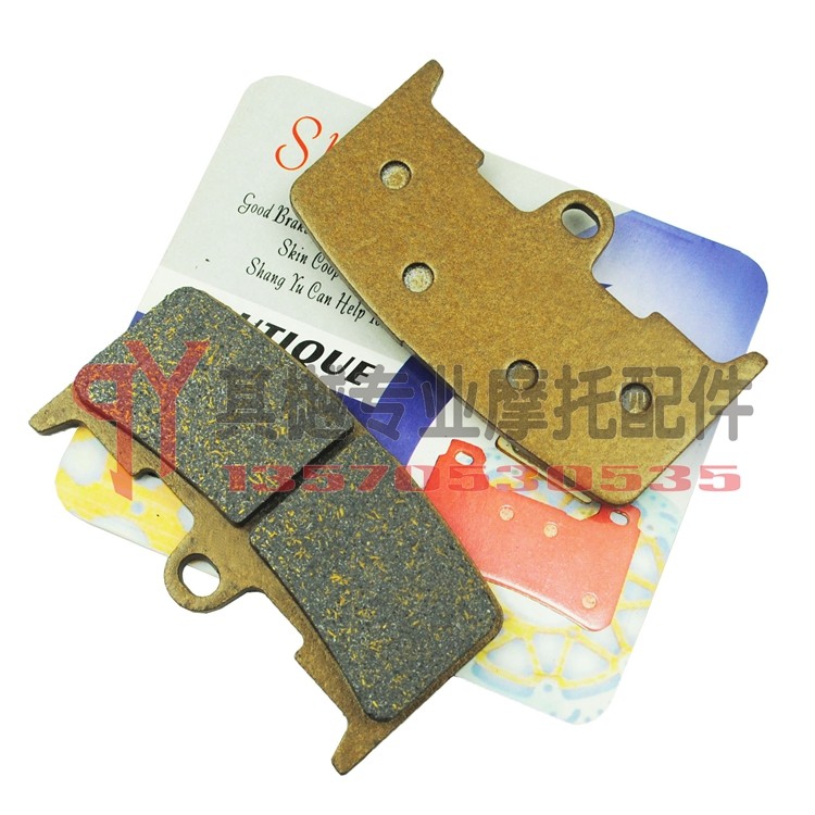 สินค้าใหม่ Bill BUELL XB9S/SX 03-10 XB12S/R/SS/SCG/X/XT/STT ผ้าเบรคหน้า