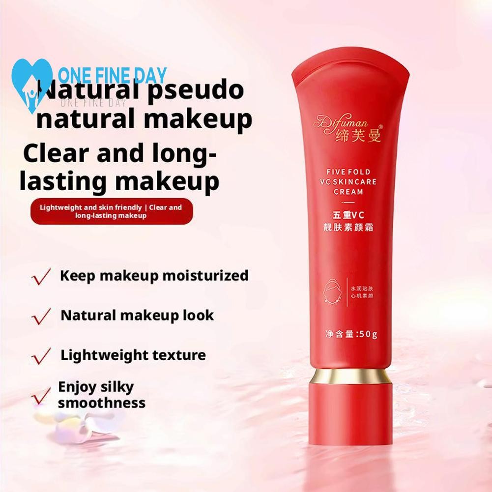 50g Tone-up Cream Moisturizing Nourishing Refreshing Bb Vc Cream A2d0