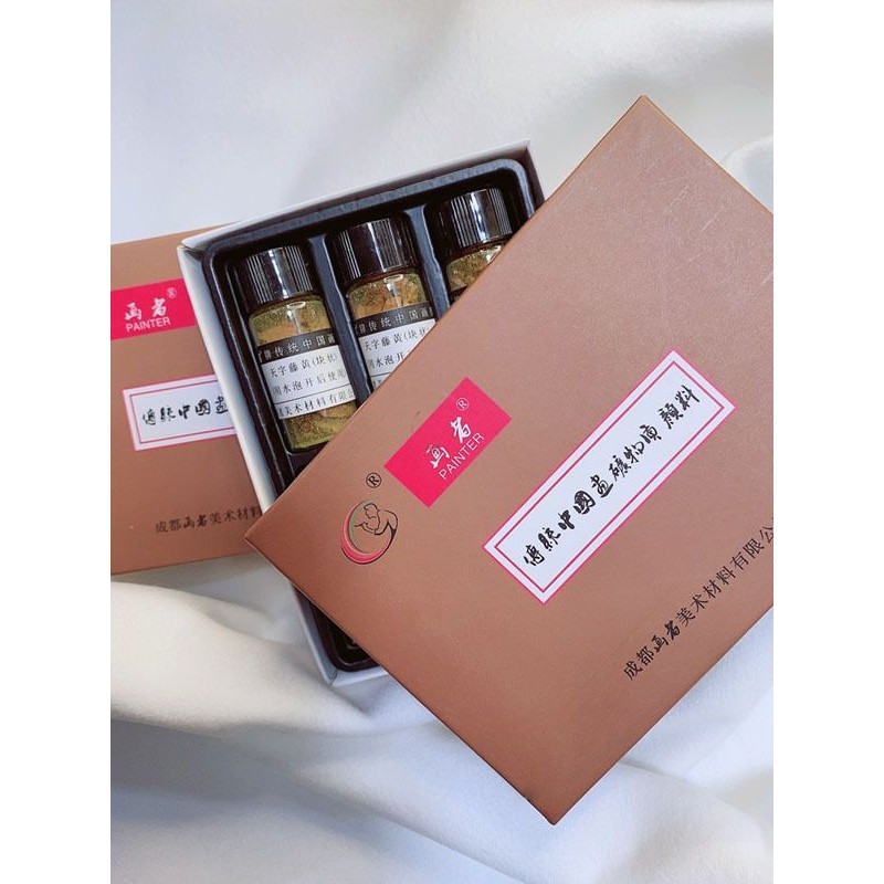 [] Senior Pigment] Natural Mineral Pigment 5g (Solid)/ [VH] Painter Brand Natural Mineral Pigment 5g