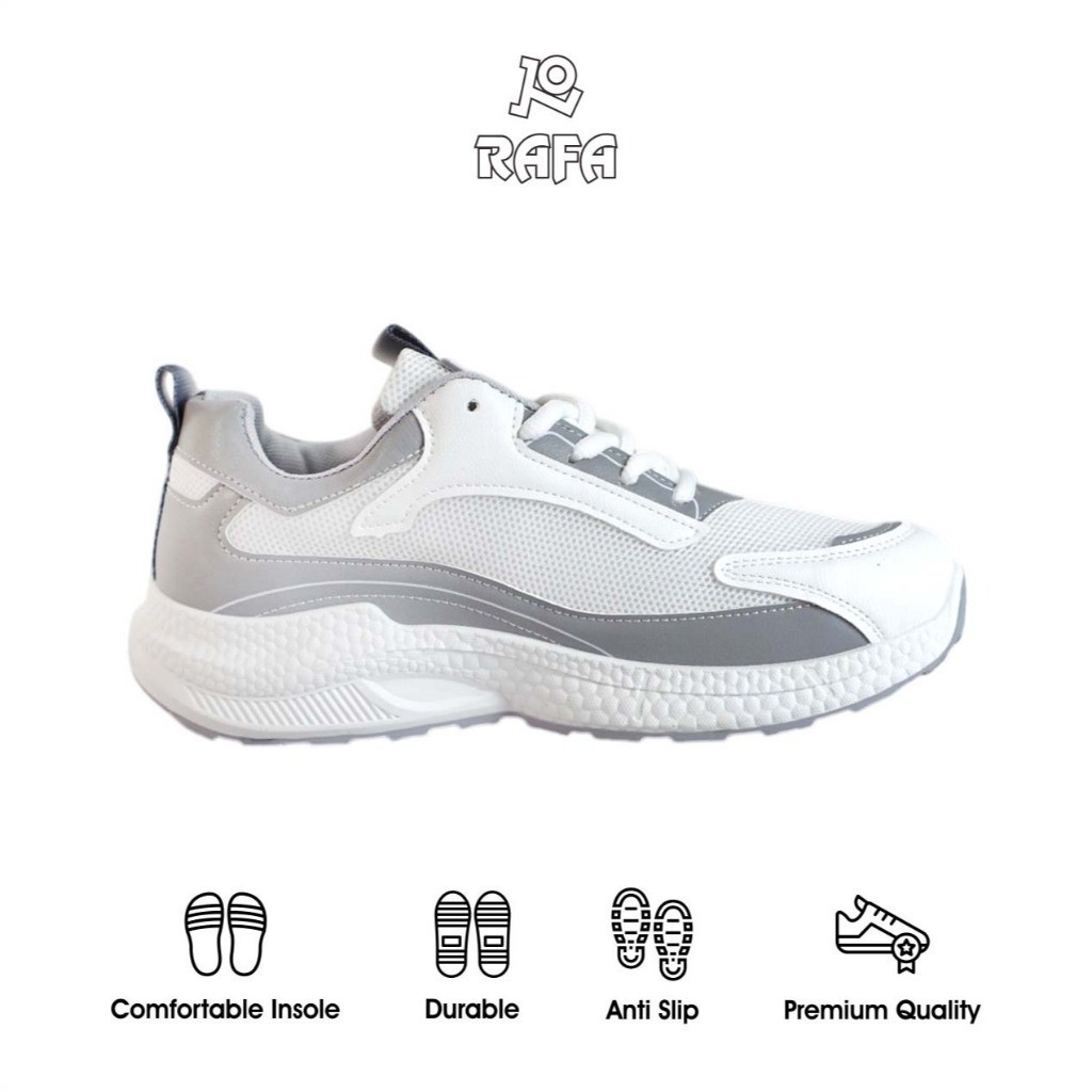 Rafa Adam Lavine sneakers - รองเท้าผ้าใบลําลอง Unisex รองเท้า Rafa อินโดนีเซีย