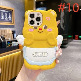 สําหรับ OPPO A6C A6S A6X A5X A5i A3 A6T A3X A60 A38 A18 A79 A58 A98 A78 A17 A16 A76 A74 A94 A54 A53 A53 A15 A31 A53 A53 A15S A31 A53 A53 A15S Reno 6D มอนสเตอร์ ผ้าคลุมหมีนางฟ้า