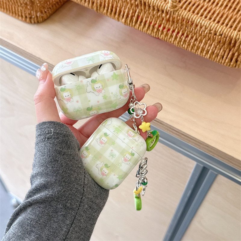 Kitty สําหรับ Airpods 1/2 3 Pro Pro2 pro3 Airpods4 ชุดหูฟังไร้สายบลูทูธป้องกันกรณี AirPods Pro i3 i4 pro3 หูฟังป้องกันกรณี