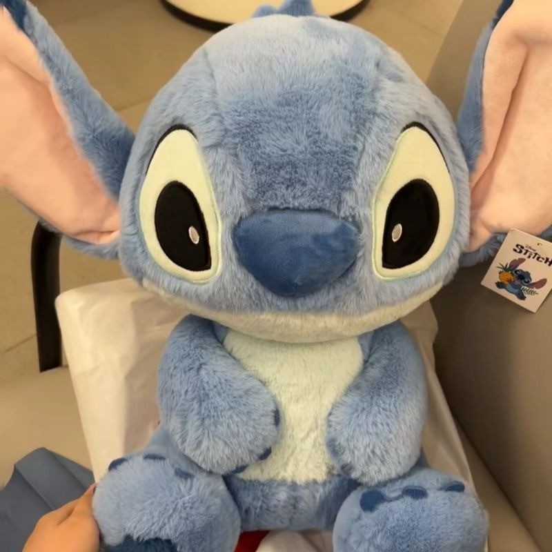 32/45 ซม.Stitch Plush ของเล่นขนาดใหญ่พิเศษ Stitch ตุ๊กตาคู่ Lilo & Stitch ของขวัญวันเกิด
