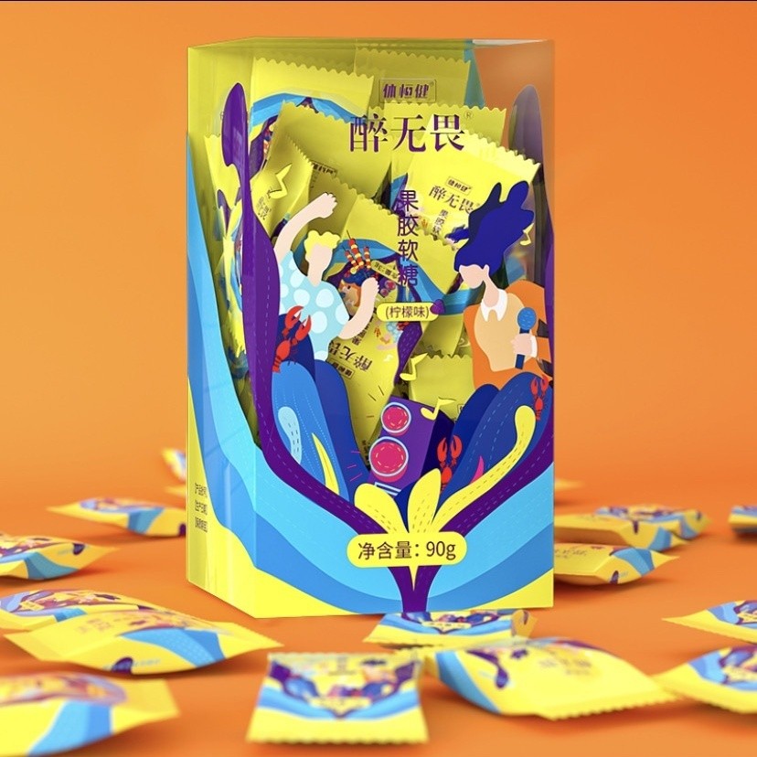 [3546 คอลเลกชันคน] Body Hengjian Drunk Fearless Crungar Root Citrus Stay Up Late รุ่นปรับปรุง Antido