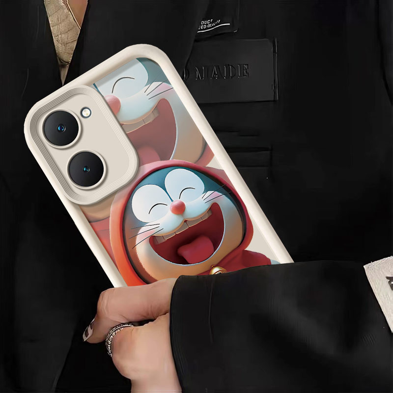 เคส For Vivo Y03 Vivo Y03T Y18 Y18S Y28S Y100 4G Y100 5G tpu แฟชั่นใหม่ซิลิโคนนุ่มสําหรับโทรศัพท์มือถือ KCXT - รูปที่ 6